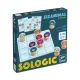 Djeco DJ08592 Logikai játék - Zizi állatok - Zizanimal