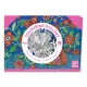 Djeco Művészeti műhely - Virágzás színezők mappa - Blooms (DJ08692)
