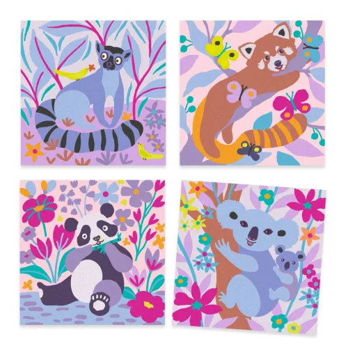 Homokkép készítés - Bársonyos mancsok - Velvety paws