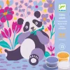 Homokkép készítés - Bársonyos mancsok - Velvety paws
