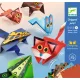 Djeco Origami - Ugró állatok - Jumping animals (DJ08702)