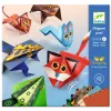 Djeco Origami - Ugró állatok - Jumping animals (DJ08702)