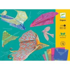 Djeco Origami - Röpködők - Fast wings (DJ08703)