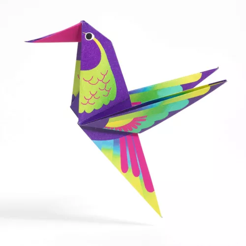 Djeco Origami - Trópusokon - Tropics (DJ08754)