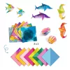 Djeco Origami - Tengeri élőlények - Sea creatures (DJ08755)