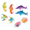 Djeco Origami - Tengeri élőlények - Sea creatures (DJ08755)