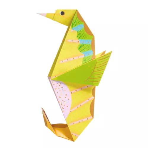 Djeco Origami - Tengeri élőlények - Sea creatures (DJ08755)