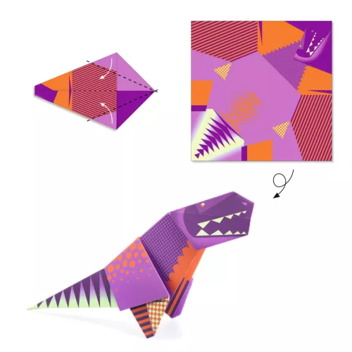 Origami - Dinoszauruszok - Dinosaurs