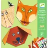 Djeco Origami - Állatok - Origami animals (DJ08761)