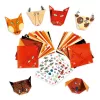 Djeco Origami - Állatok - Origami animals (DJ08761)