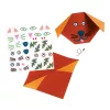 Djeco Origami - Állatok - Origami animals (DJ08761)