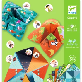 Djeco Origami - Sótartó - Origami bird game (DJ08764)