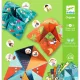Djeco Origami - Sótartó - Origami bird game (DJ08764)