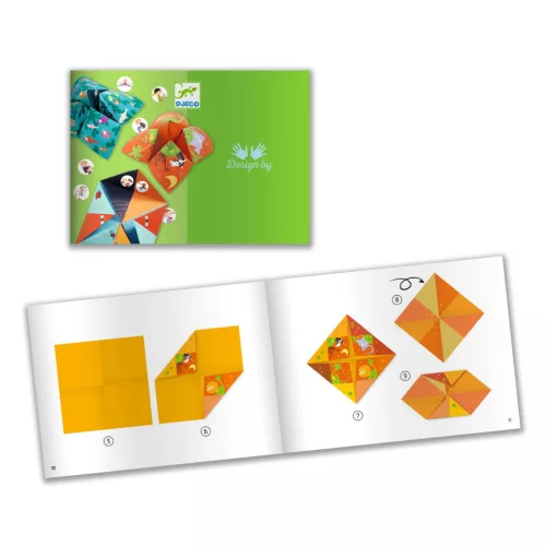 Djeco Origami - Sótartó - Origami bird game (DJ08764)