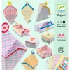 Djeco Origami - Doboz hajtogatás - Kirigami Small boxes (DJ08774)