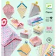 Djeco Origami - Doboz hajtogatás - Kirigami Small boxes (DJ08774)