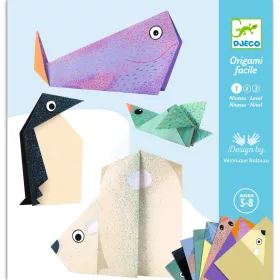 Djeco Origami - Sarkkör állatai - Polar animals (DJ08777)
