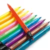 Ecsetfilc készlet - 10 ragyogó szín - Pop colors