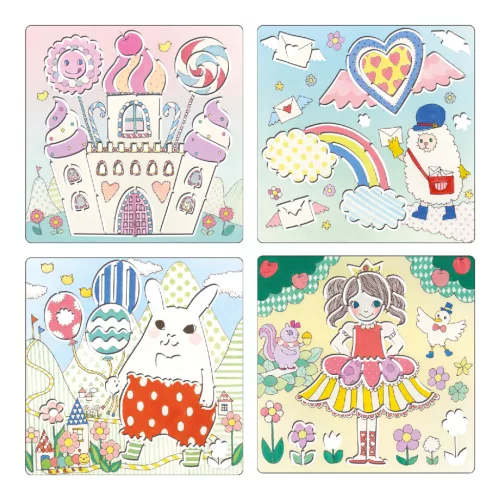 Rajzsablonok - Cukiföldje - Kawailand