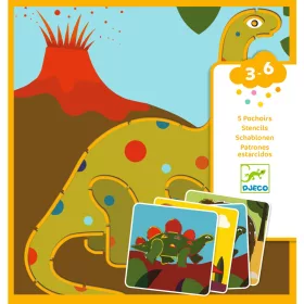 Rajzsablonok - Dínók - Dinosaurs