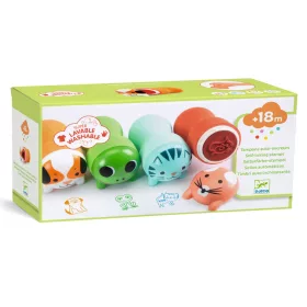   Djeco Bélyegzők kicsiknek - Kerti állatok - Stamps fort littles ones - Garden animals (DJ09009)