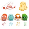 Djeco Bélyegzők kicsiknek - Kerti állatok - Stamps fort littles ones - Garden animals (DJ09009)