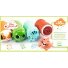 Djeco Bélyegzők kicsiknek - Kerti állatok - Stamps fort littles ones - Garden animals (DJ09009)
