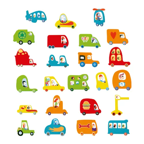 Matricázó képkészítés - Autós - I love cars