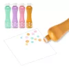 Marok filc készlet 4 gyöngyház színben - Pontozó színezés - Large dot markers