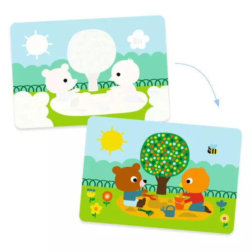 Vízzel színező készlet - Játszótéren - In the park