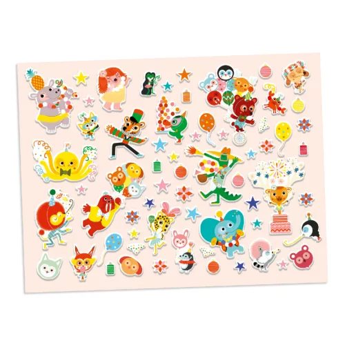 Matricák - Buli van - The party