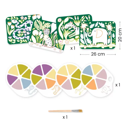 Palettafestés - Vadon - Palette painting - Wild one