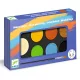 Djeco Arcfesték - 6 természet szín - Palette 6 colours - Nature (DJ09230)