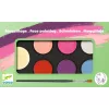 Djeco Arcfesték - 6 élénk szín - Palette 6 colours - Sweet (DJ09231)