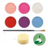 Djeco Arcfesték - 6 élénk szín - Palette 6 colours - Sweet (DJ09231)