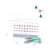 Djeco DJ09237 Körömmatricák - Tenger lágysága - Soft seas
