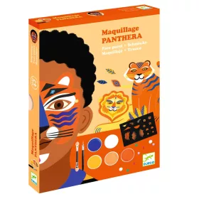   Djeco Arcfestés, díszítés - Nagymacskák - Panthera (DJ09247)