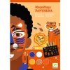 Djeco Arcfestés, díszítés - Nagymacskák - Panthera (DJ09247)