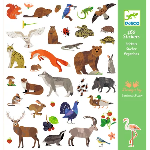Matricák - Állatvilág - Fauna