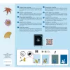 Djeco Művészeti műhely - Papírok a Cianotípia technikához - Cyanotype Paper (DJ09338)