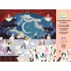 Djeco Satírozó képkészítés - Kis balett-táncosok - Little ballet dancers (DJ09356)