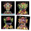Djeco Művészeti műhely - Tavaszi zöldségek - Inspired by Giuseppe Arcimboldo - Spring Vegetables (DJ09370)
