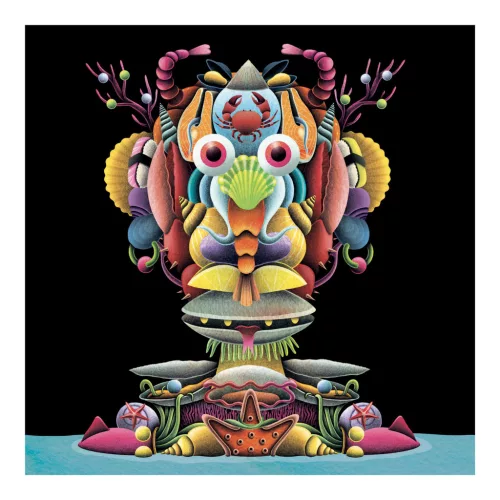 Djeco Művészeti műhely - Tavaszi zöldségek - Inspired by Giuseppe Arcimboldo - Spring Vegetables (DJ09370)