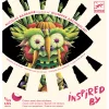Djeco Művészeti műhely - Tavaszi zöldségek - Inspired by Giuseppe Arcimboldo - Spring Vegetables (DJ09370)
