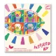 Djeco Művészeti műhely - Toppon - Inspired by Andy Warhol - Totally Pop (DJ09371)