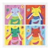 Djeco Művészeti műhely - Toppon - Inspired by Andy Warhol - Totally Pop (DJ09371)
