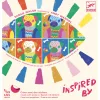 Djeco Művészeti műhely - Toppon - Inspired by Andy Warhol - Totally Pop (DJ09371)