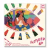 Djeco Inspirációk: Polinézia kreatív készlet – Festő szett Paul Gauguin stílusában (DJ09372)