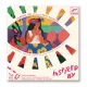 Djeco Inspirációk: Polinézia kreatív készlet – Festő szett Paul Gauguin stílusában (DJ09372)