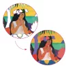 Djeco Inspirációk: Polinézia kreatív készlet – Festő szett Paul Gauguin stílusában (DJ09372)
